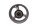 Rear wheel rim cast wheel 17 inch rear 5.50J drive Yamaha FJR 1300 RP11 04-05
