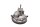 Trasmissione finale cardanica, albero di trasmissione dellasse posteriore Yamaha FJR 1300 RP11 04-05