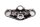 Upper fork bridge, steering head bearing bridge 5VS00 F-1 Yamaha FJR 1300 RP11 04-05