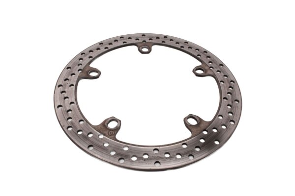 Disque de frein perforé, avant gauche, système de freinage BMW R 1200 RT R12T K26 0368 05-09