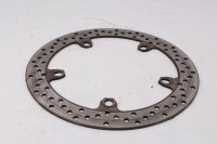 Disque de frein perforé, avant gauche, système de freinage BMW R 1200 RT R12T K26 0368 05-09