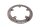 Disque de frein perforé, avant gauche, système de freinage BMW R 1200 RT R12T K26 0368 05-09