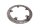 Disque de frein perforé, avant gauche, système de freinage BMW R 1200 RT R12T K26 0368 05-09