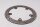 Disque de frein perforé, avant gauche, système de freinage BMW R 1200 RT R12T K26 0368 05-09