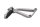Voetsteun voor passagier, linksachter BMW R 1100 S 259 0422 R2S 98-05