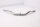 Guidon universel 25 mm 32 mm acier courbé moleté chromé 790 mm Lenker universell