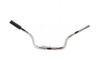 Lenker 25,4mm Stahl chrom Rohrlenker Riser Rise hoch Universal Lenker universell