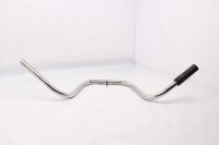 Lenker 25,4mm Stahl chrom Rohrlenker Riser Rise hoch Universal Lenker universell