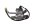 Controllo della valvola del vuoto, tubi di sfiato Yamaha FJR 1300 RP11 04-05