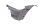 Vasemman sivupaneelin suojuksen pidike Yamaha FJR 1300 RP11 04-05