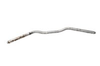 Guidon de moto incurvé moleté de 22 mm BMW...
