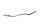 Manubrio curvo zigrinato da 22 mm per moto BMW F 800 ST K71 0234 06-12