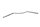 Manubrio curvo zigrinato da 22 mm per moto BMW F 800 ST K71 0234 06-12