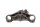 Ponte forcella inferiore, supporto cuscinetto tubo sterzo, telaio BMW F 800 ST K71 0234 06-12