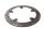 Disco freno anteriore sinistro forato 4,7 mm per BMW F 800 ST K71 0234 06-12