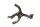 Udstødningsmanifold, udstødningsmanifold, udstødningsrør 2-i-1 Ducati Monster 600 ZDM600M 94-98