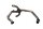 Udstødningsmanifold, udstødningsmanifold, udstødningsrør 2-i-1 Ducati Monster 600 ZDM600M 94-98