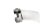 Udstødningsmanifold, udstødningsmanifold, udstødningsrør 2-i-1 Ducati Monster 600 ZDM600M 94-98