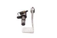 Rear brake lever, foot brake, lever shaft, brake pedal...