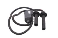 Ignition coil, ignition cable, spark plug connector, dual...