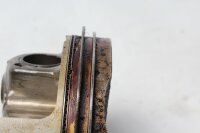 Pistone con fasce elastiche, componente del cilindro Yamaha FSZ 1000 Fazer RN14 05-05