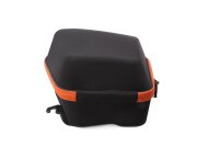 Luggage case, side case, top case, lockable, black/orange KTM universell