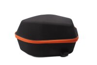 Luggage case, side case, top case, lockable, black/orange KTM universell