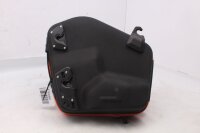 Luggage case, side case, top case, lockable, black/orange KTM universell