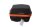 Luggage case, side case, top case, lockable, black/orange KTM universell