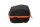 Luggage case, side case, top case, lockable, black/orange KTM universell