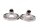 Ensemble dinserts de phare droit et gauche Harley-Davidson universell