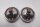 Ensemble dinserts de phare droit et gauche Harley-Davidson universell