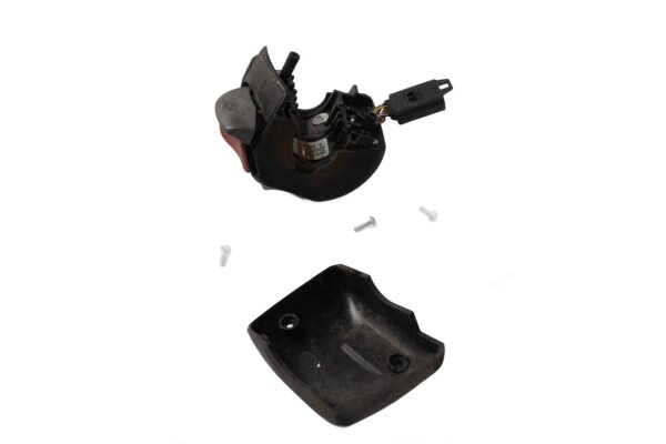 Interruttore sul manubrio sinistro: indicatori di direzione, clacson, abbaglianti BMW F 800 ST K71 0234 06-12