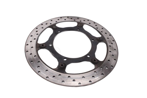 Disque de frein avant perforé, système de freinage flottant Yamaha FJR 1300 RP11 04-05