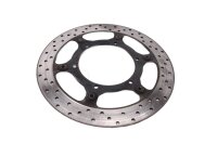 Perforated front brake disc, floating brake system Yamaha...
