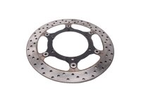 Perforated front brake disc, floating brake system Yamaha...