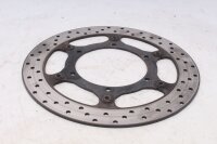 Disque de frein avant perforé, système de freinage flottant Yamaha FJR 1300 RP11 04-05