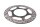 Disque de frein avant perforé, système de freinage flottant Yamaha FJR 1300 RP11 04-05