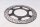 Disque de frein avant perforé, système de freinage flottant Yamaha FJR 1300 RP11 04-05