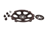 Kopplingslamell, tryckplatta, svänghjul BMW R 1200 RT R12T K26 0368 05-09