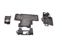 Oil pan sheet metal deflector screen, engine interior set complete Yamaha FJR 1300 RP11 04-05