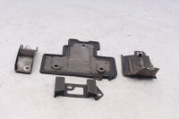 Oil pan sheet metal deflector screen, engine interior set complete Yamaha FJR 1300 RP11 04-05