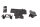 Oil pan sheet metal deflector screen, engine interior set complete Yamaha FJR 1300 RP11 04-05