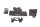 Oil pan sheet metal deflector screen, engine interior set complete Yamaha FJR 1300 RP11 04-05
