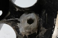 Frontmaske, forlygtekåbe, karrosseri Yamaha FSZ 1000 Fazer RN14 05-05