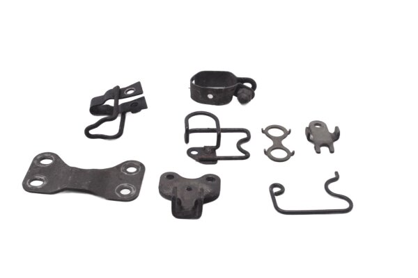 Triple clamp mounting kit, clamps, upper holder Yamaha FJR 1300 RP11 04-05