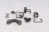 Triple clamp mounting kit, clamps, upper holder Yamaha FJR 1300 RP11 04-05