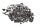 Schroefset frameafdekking bevestigingsbouten Yamaha FJR 1300 RP11 04-05