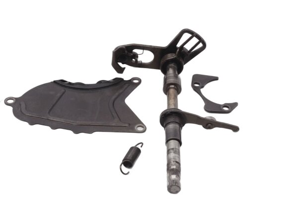 axe du levier de vitesses, tringlerie de laxe de sélection, ressort Yamaha FJR 1300 RP11 04-05