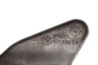 Voetsteun links voor, bevestiging voor de bestuurder, rubber BMW R 1100 S 259 0422 R2S 98-05